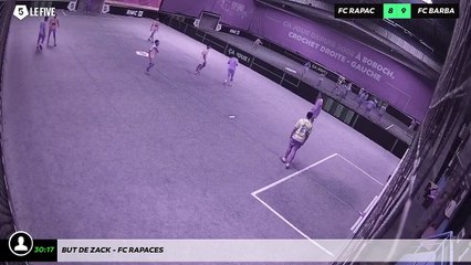 But de Zack - fc rapaces