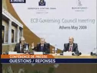 2008.05.08 JCT à Athenes taux inchangés