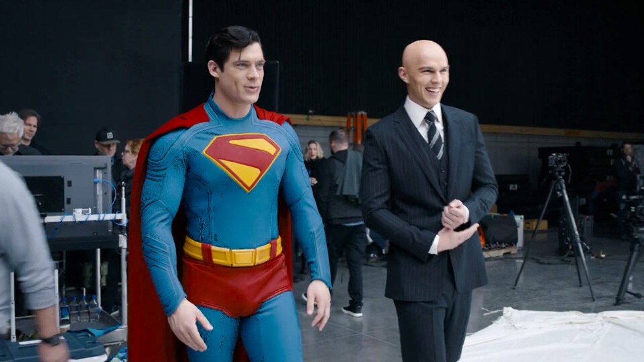 Superman: James Gunns neuer Kinofilm gewährt einen ausführlichen Blick hinter die Kulissen