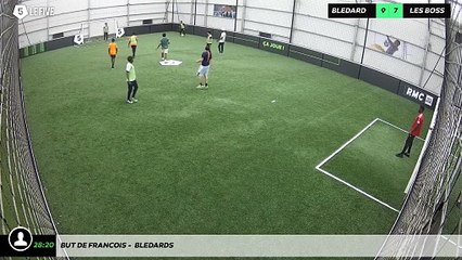 But de Francois -  bledards
