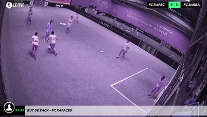 But de Zack - fc rapaces