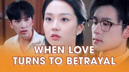 When Love Turns To Betrayal