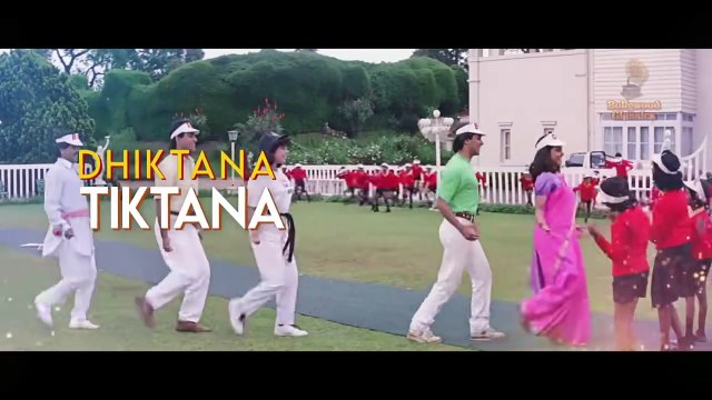 Dhiktana Tiktana /1994 Hum Aapke Hain Koun /Lata Mangeshkar, S. P. Balasubrahmanyam, Udit Narayan, Shailender Singh, Salman Khan, Madhuri Dixit, Renuka