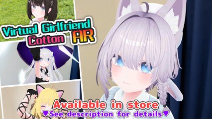 AR Game 'Virtual Girlfriend AR Cotton' PV