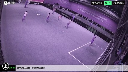 But de Mael - fc rapaces