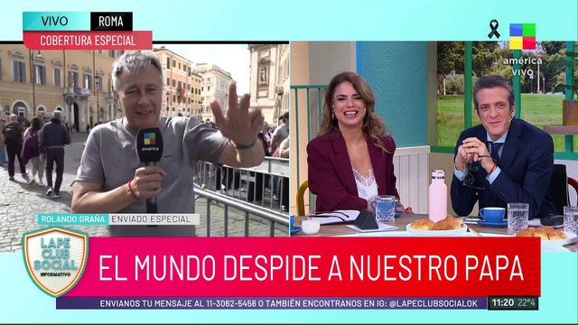 EL SÁBADO SERÁ EL FUNERAL DEL PAPA FRANCISCO: SE ESPERAN FIELES DE TODO EL MUNDO