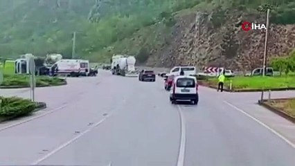 Bursa'da korkunç kaza: 1 ölü