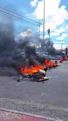 Protesto de pescadores no Porto