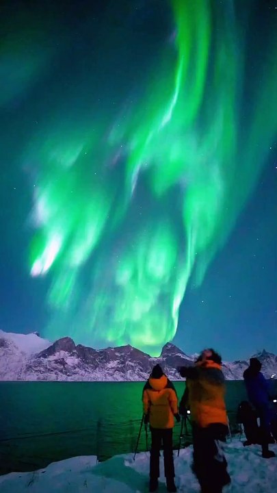 Chasing the Aurora in Tromsø