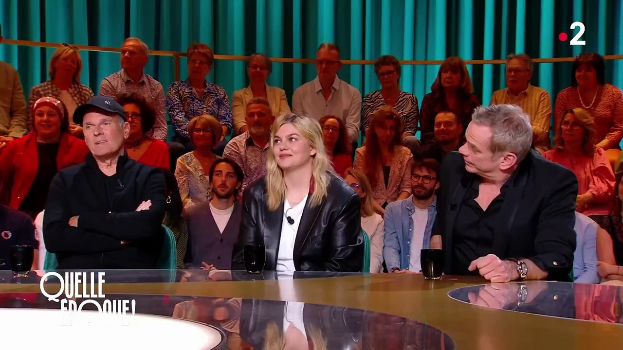 Invitée sur le plateau de l'émission "Quelle époque", sur France 2, Louane a confié à Léa Salamé ce qu'elle redoute pour sa participation prochaine à l'Eurovision.