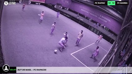 But de Mael - fc rapaces