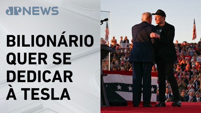 Governo Trump já se prepara para afastamento de Elon Musk