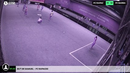 But de Samuel - fc rapaces