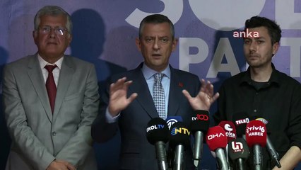 Özgür Özel'den Erdoğan'a:  "Önüne gelene marjinal demesin, marjinal kendisi"