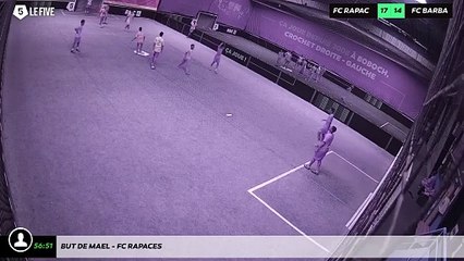 But de Mael - fc rapaces