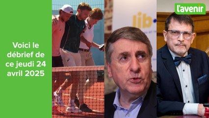 Débrief du 24 avril 2025