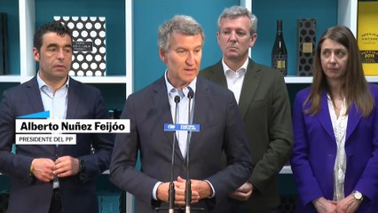 Feijóo: "Cuando un Estado hace un contrato con otro Estado, hay que cumplirlo"