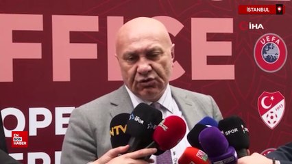 Yüksel Yıldırım: "İnşallah Avrupa arenasında Türk futbolunu daha yukarılara taşıyacağız