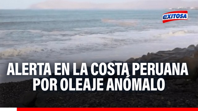 Alerta en la costa peruana: Marina de Guerra advierte oleajes anómalos desde HOY ¿Hasta cuándo durará?