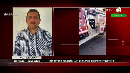Gerardo Hernández habla sobre los bloqueos carreteros en Michoacán