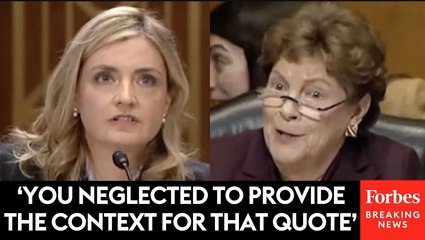 Jeanne Shaheen Calls Out Trump’s State Nominee For Misusing Quote By NPR’s CEO Katherine Maher