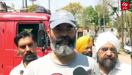 ਬਠਿੰਡਾ ਵਿੱਚ ਦੋ ਫੈਕਟਰੀਆਂ ਨੂੰ ਲੱਗੀ ਅੱਗ, ਸਮਾਨ ਸੜ ਕੇ ਹੋਇਆ ਸੁਆਹ