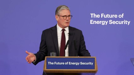 ‘The world has changed’ Starmer tells energy summit