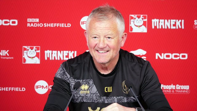 Chris Wilder previews Stoke City v Sheffield United
