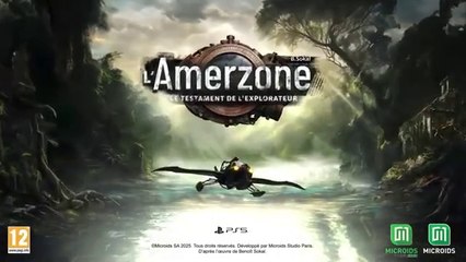 L’Amerzone – Le Testament de l’Explorateur - Trailer de lancement - VF ｜ PS5