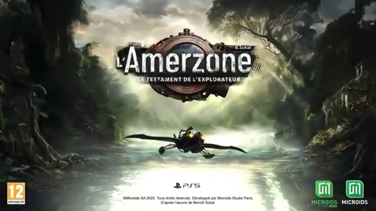 L’Amerzone – Le Testament de l’Explorateur - Trailer de lancement - VF ｜ PS5