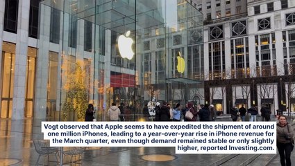 Apple Stock Faces Analyst Downgrades On Looming Tariffs, Supply Chain Pressures: 'A Lose-Lose Choice'