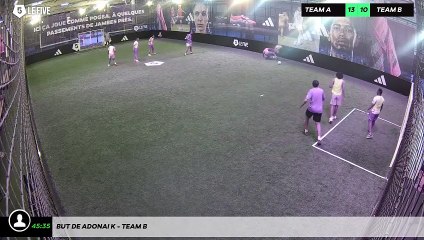 But de Adonai K - Team B