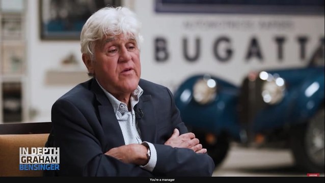 Jay Leno gives rare update on wife’s dementia after becoming her carer