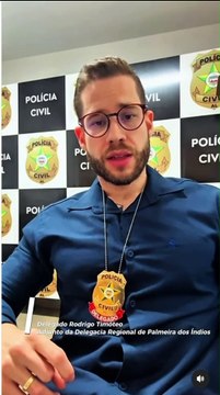 Homem é preso, em Palmeira, por estupro de vulnerável virtual e armazenamento de pornografia infantil