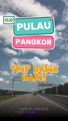 Seru Pulau Pangkor Sehari 🌴