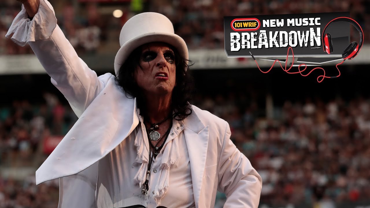 Ghost, Alice Cooper, Billy Idol & More: New Music Breakdown with Jade | WRIF Detroit