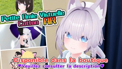 Jeu AR "Petite Amie Virtuelle AR Cotton" PV