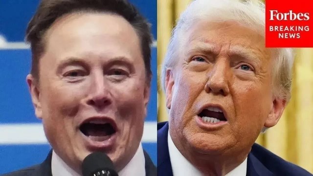 Trump Thanks Elon Musk For DOGE Work As Tesla CEO Steps Back From Role In Administration