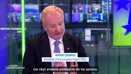 Niestabilność w USA otwiera drzwi dla europejskich innowacji - szef Europejskiego Urzędu Patentowego