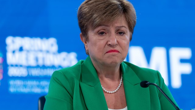 Kristalina Georgieva respecto a los aranceles: La incertidumbre es muy costosa
