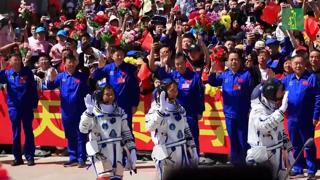 La misión china Shenzhou-20 despega rumbo a la estación espacial Tiangong