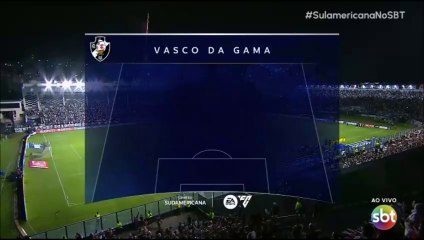Copa Sul-Américana 2025 Vasco x Lanús (Grupo G) com Tiago Leyfert (SBT)