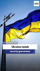 Military analyst: Ukraine needs security guarantees