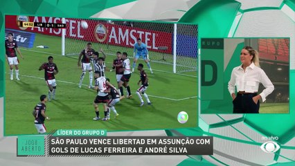 São Paulo vence o Libertad, e Cicinho muda de ideia sobre Zubeldía: “Retomamos a paciência”