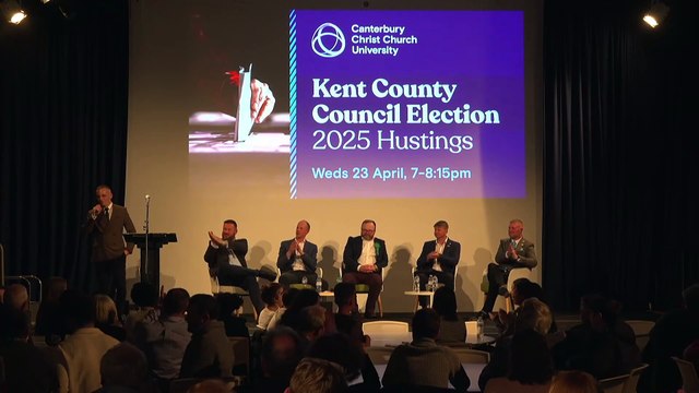 Kent County Council hears on important issues from the public ahead of the election