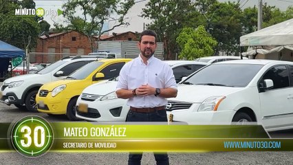 Autoridades inmovilizan cuatro vehículos vinculados a muertes por accidentes en Medellín