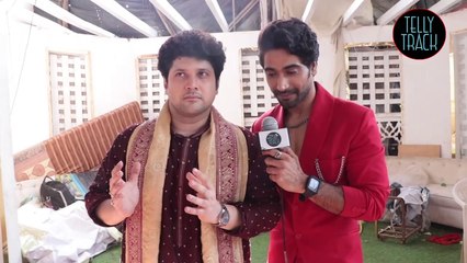 Ghum Hai Kisikey Pyaar Meiin | Aditya Deshmukh and Sanam Johar Exclusive Interview on Neil Teju Wedding