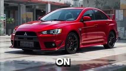 All New 2026 Mitsubishi Lancer Evo New Design