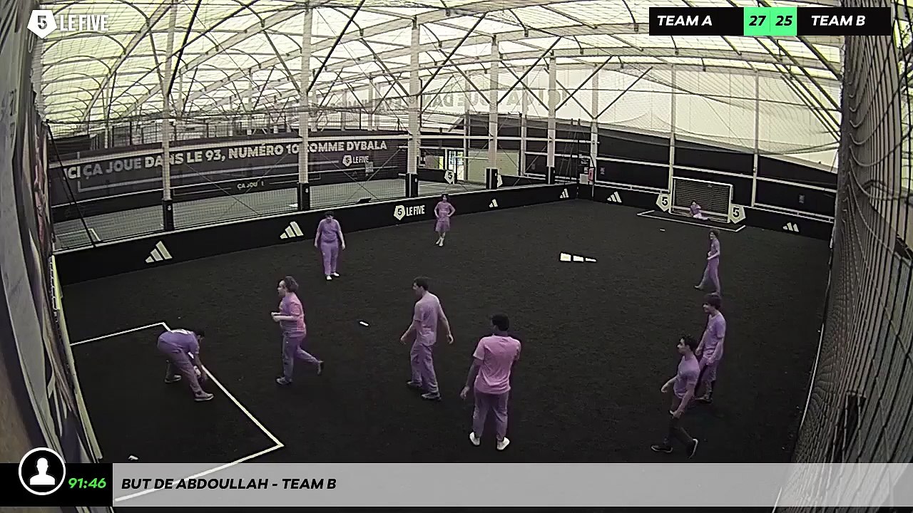 But de Abdoullah - Team B