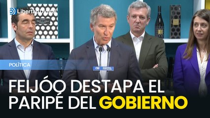 Feijóo desmonta el teatro de la coalición del Gobierno